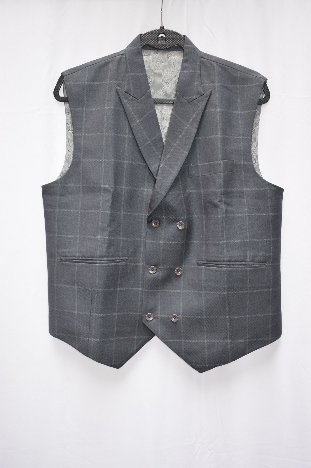 Grey Waistcoat