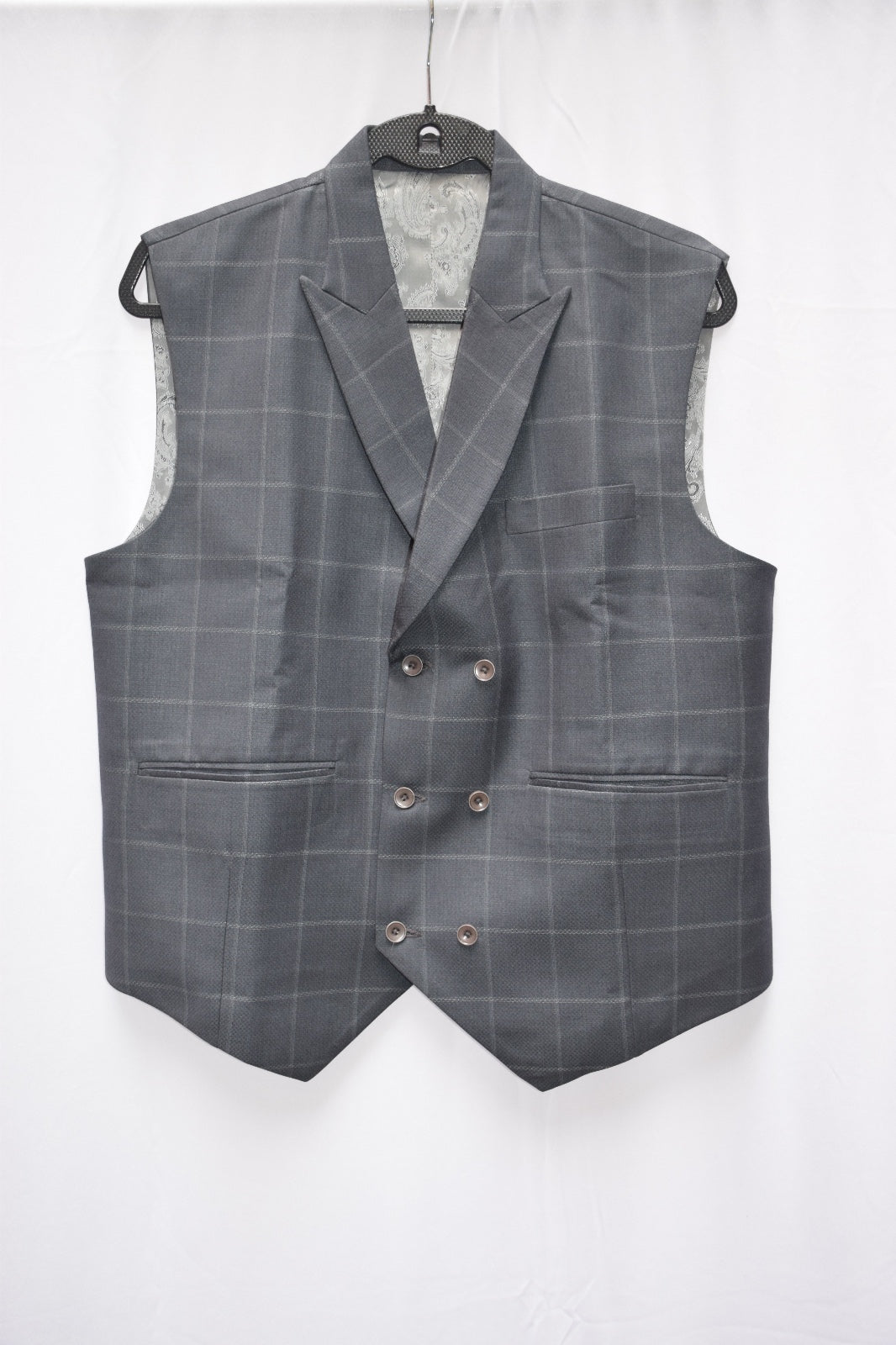 Grey Waistcoat