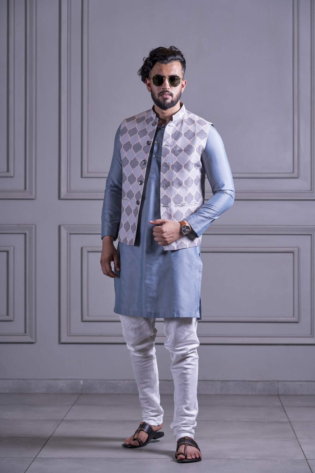 Grey Bundi Jacket