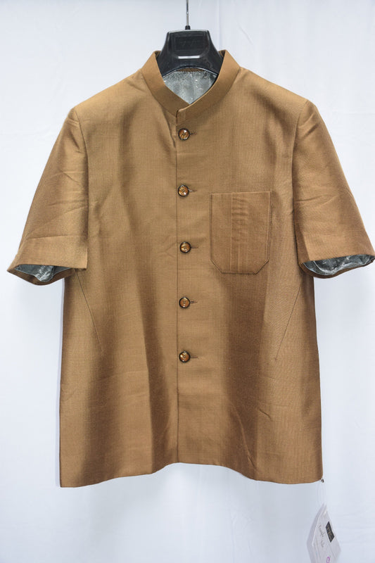 Safari shirt in silk