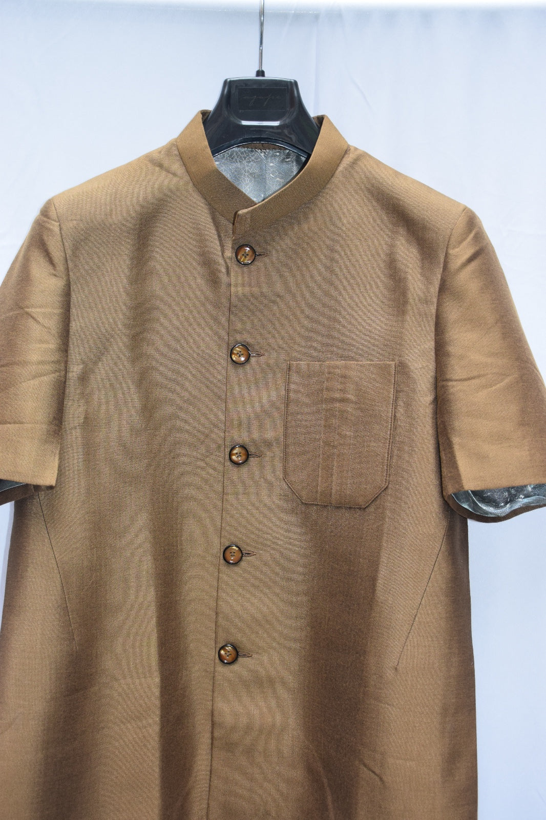 Safari shirt in silk