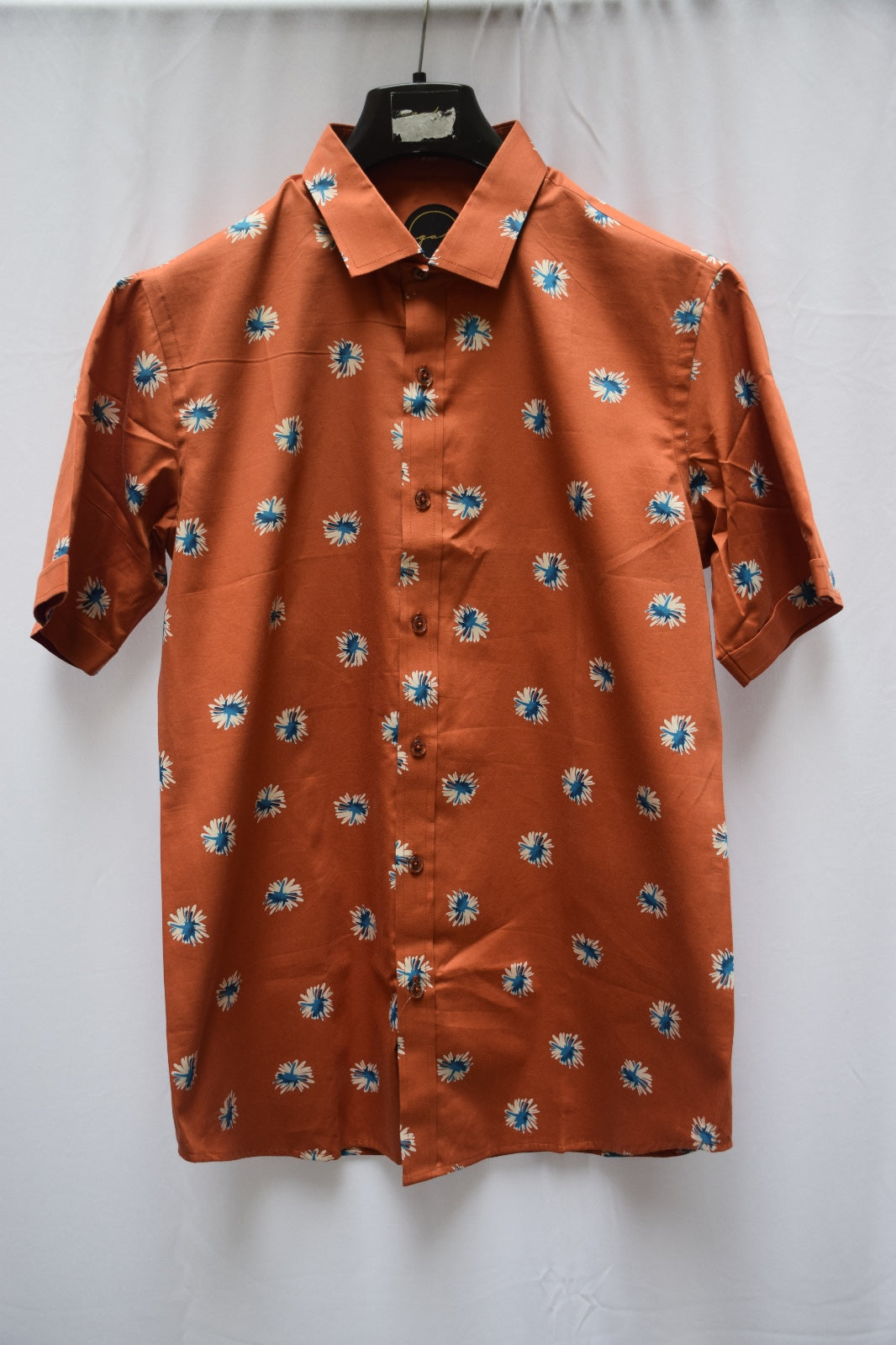 Brown print Shirt