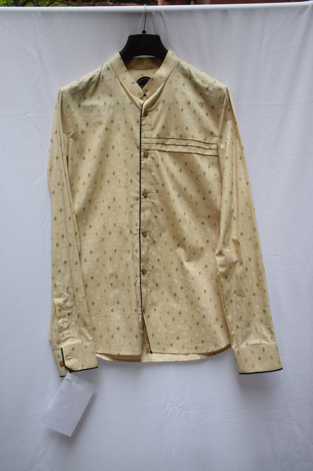 Cream colored cotton Shirt