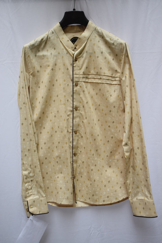 Cream colored cotton Shirt