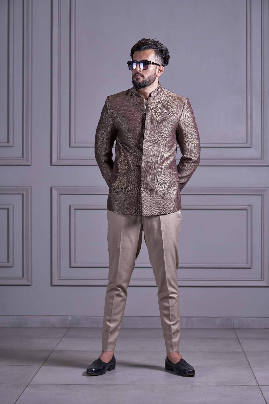 Brown Prince Suit