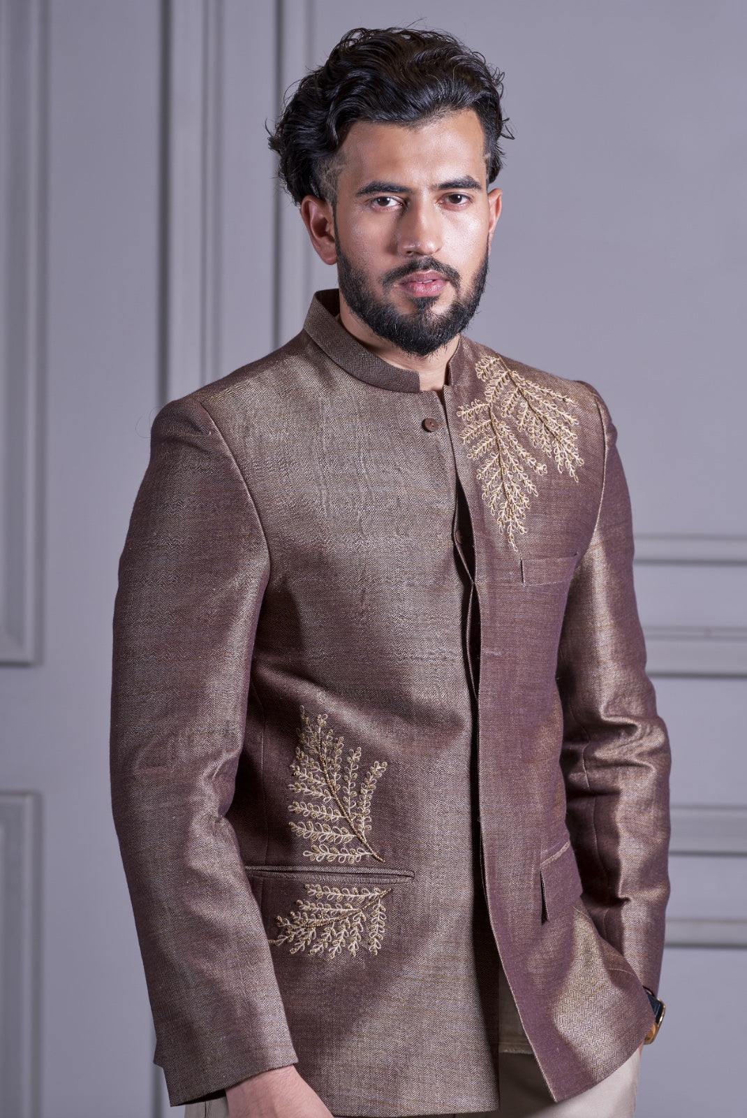 Brown Prince Suit