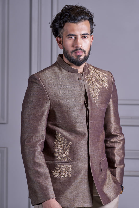 Brown Prince Suit