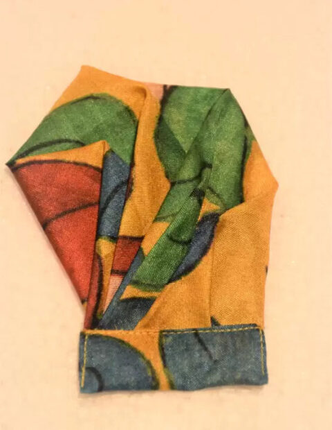 Agape Printed, Woven, Graphic Print Silk Blend Pocket Square
