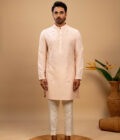 Peach Kurta
