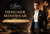 Designer menswear by Agape Menswear Studio featuring luxury groom tuxedo and bespoke ethnic wear